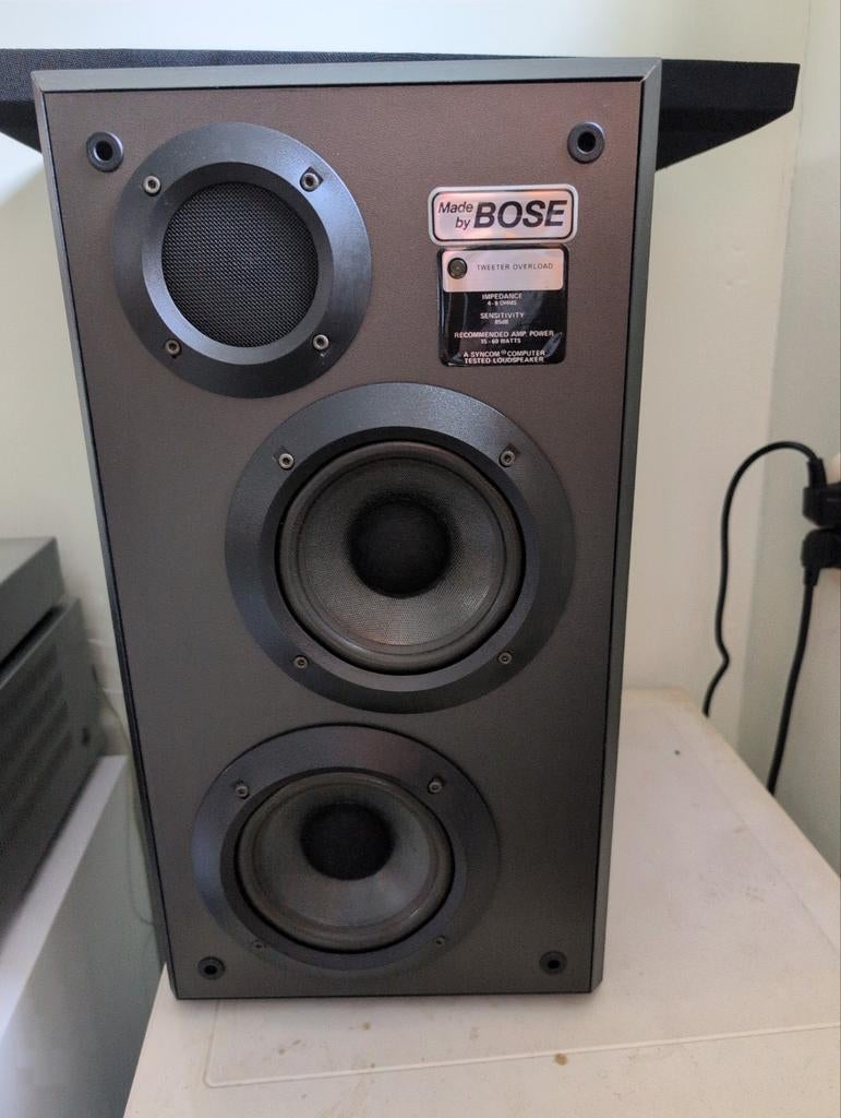 Bose speakers - Hoogwaardig geluid voor uw huis, Ophalen, Gebruikt, 60 tot 120 watt, Bose