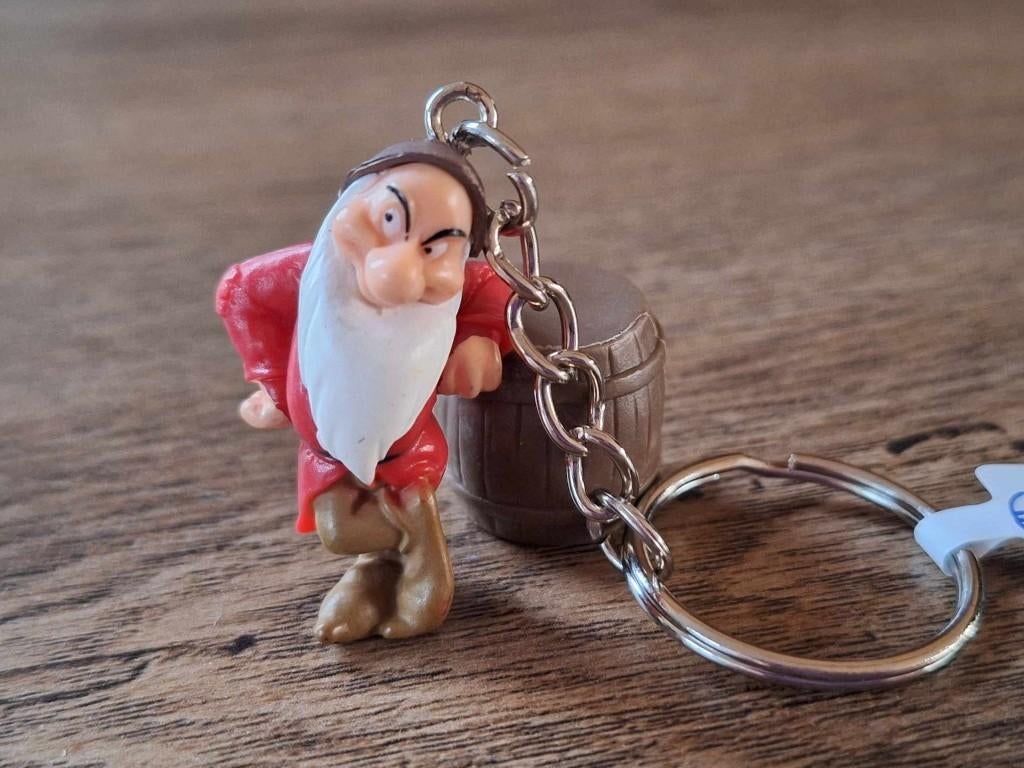Sleutelhanger : Disney : Grumpy !! 1, Info@keycharms.nl, Overige typen, Nieuw, Medemblik
