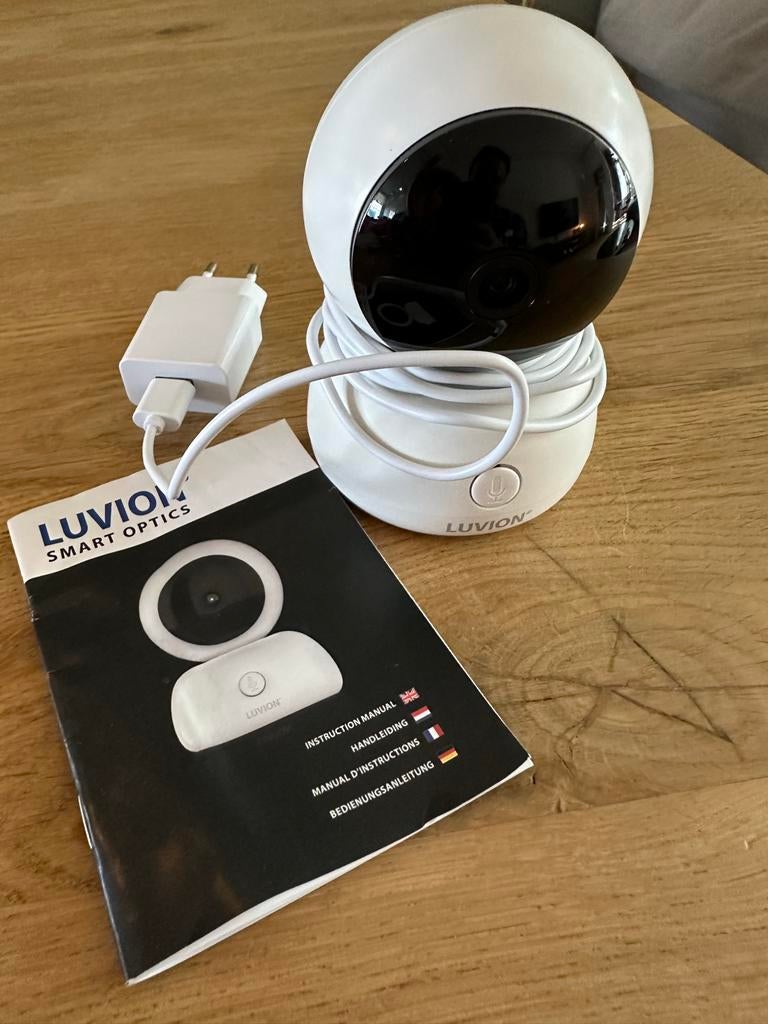 Luvion Smart Optics Babyfoon met Camera, Ophalen of Verzenden, Nieuw, 250 meter of meer, Camera