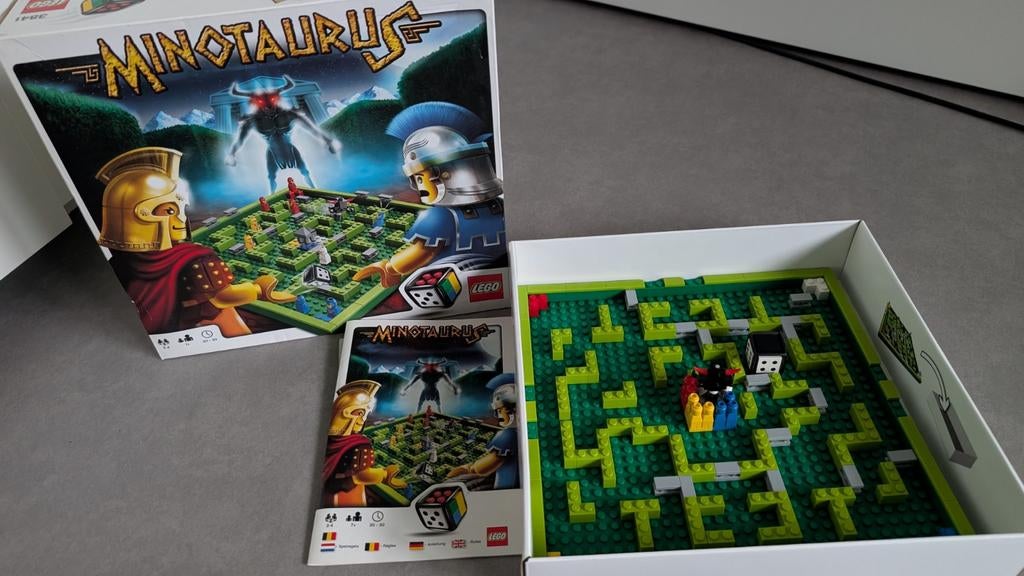 Lego Minotaurus bordspel, Ophalen of Verzenden, Zo goed als nieuw