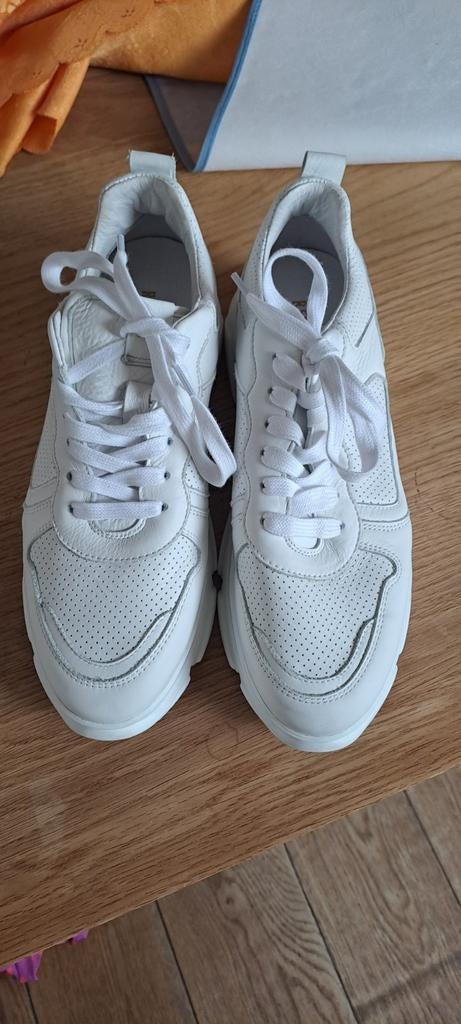 Red Rag witte sneaker leer maat 40, Wit, Nieuw, Ophalen of Verzenden, Sneakers of Gympen