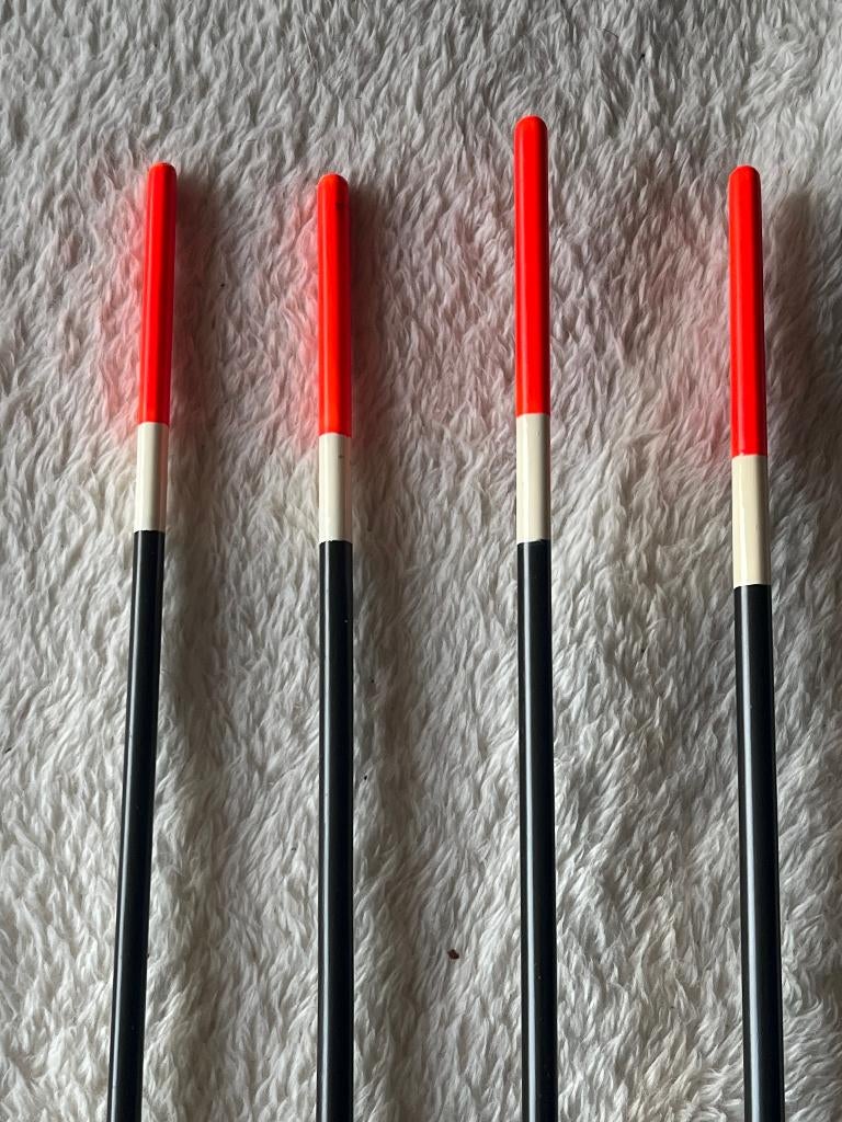 adv 204 / NIEUW set 5 matchdobbers, Ophalen of Verzenden, Nieuw, Dobber of Lood