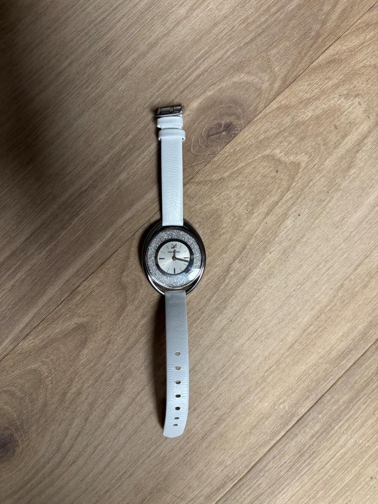 Swarovski horloge, Overige merken, Leer, Verzenden, Polshorloge