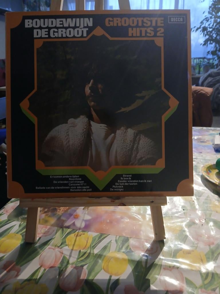 Boudewijn de Groot - Grootste Hits 2 vinyl, Cd's en Dvd's, Ophalen of Verzenden