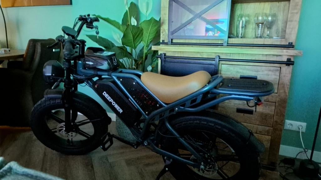 Splinternieuwe Deepower E-bike / Fatbike – 0 KM!, 59 cm of meer, Ophalen, Nieuw, Overige merken
