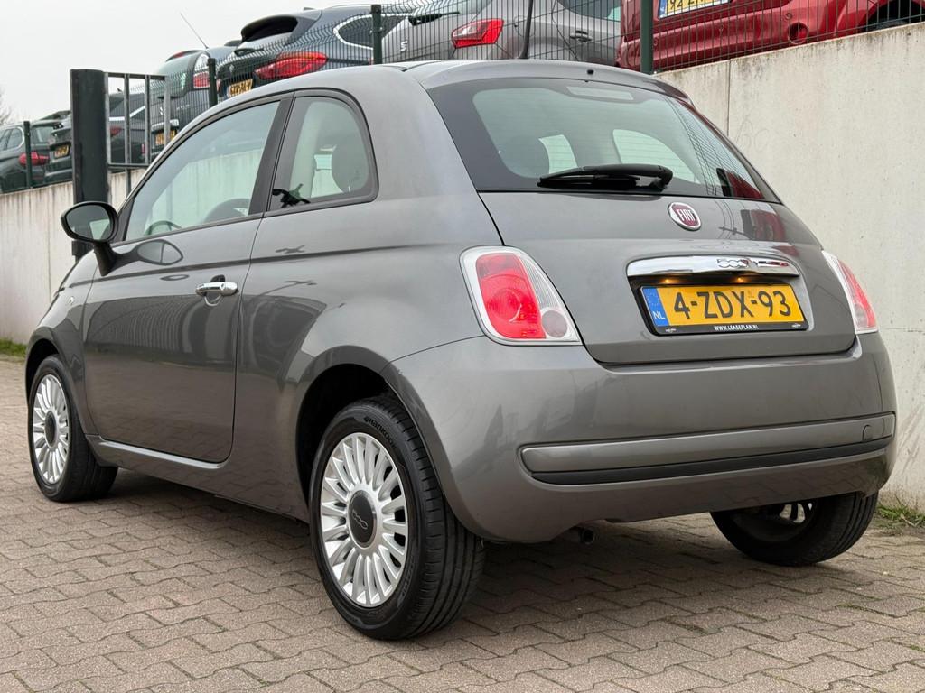 Fiat 500 1.0 TwinAir Pop/AIRCO/NL AUTO/107965 KM NAP/RECENT, Stof, Gebruikt, Euro 6, 840 kg