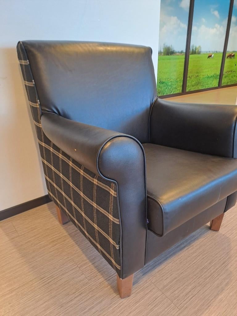 4 fauteuils, Ophalen, Gebruikt, 75 tot 100 cm, Klassieke stijl