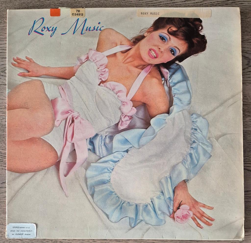 Roxy Music – Roxy Music, Ophalen of Verzenden, 1970 - 1979, Gebruikt, 12 inch