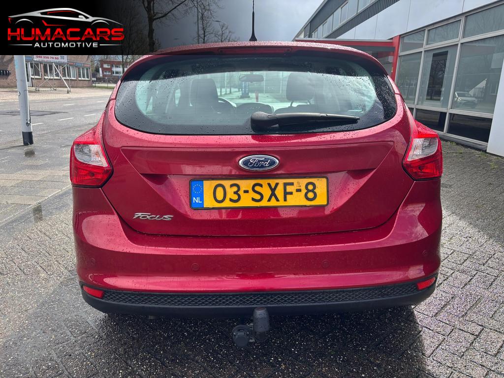 Ford Focus 1.6 TI-VCT Trend|bluetooth|pdc|Airco|trekhaak|, Gebruikt, 4 cilinders, 635 kg, Origineel Nederlands