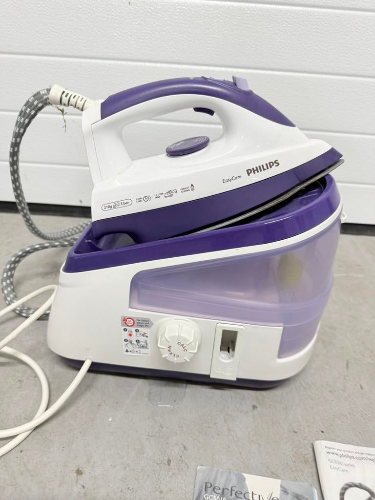 Philips Strijkijzer GC8340 EasyCare - Zeer Nette Staat -, Ophalen, Zo goed als nieuw, Strijkijzer met snoer