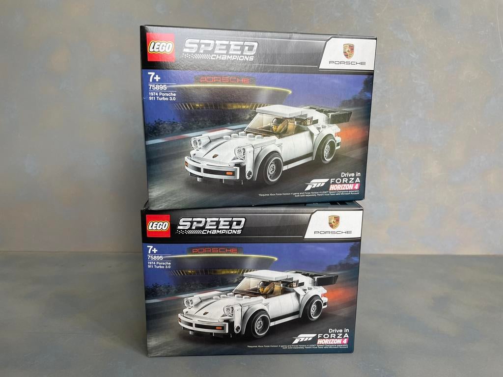 Lego 75895 1974 Porsche 911 Turbo 3.0 Speed Champions, Ophalen of Verzenden, Nieuw, Complete set, Lego