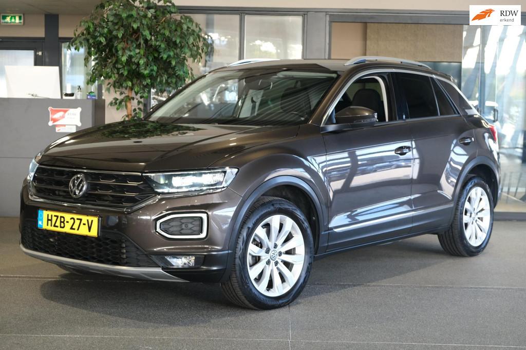Volkswagen T-ROC 2.0 TSI 4Motion DSG 190 PK Navi Virtual Led, Automaat, Stof, Gebruikt, Euro 6