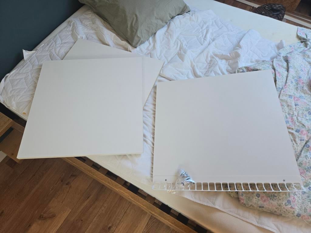 3x IKEA UTRUSTA planken voor METOD keukenkast, Ophalen, 25 tot 50 cm, 50 tot 100 cm, Minder dan 100 cm