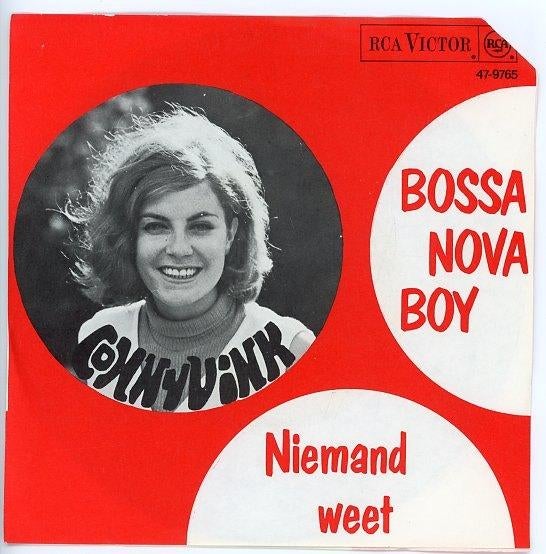 Single van Conny Vink uit 1968 ***, Ophalen of Verzenden, Gebruikt, 12 inch, Levenslied of Smartlap