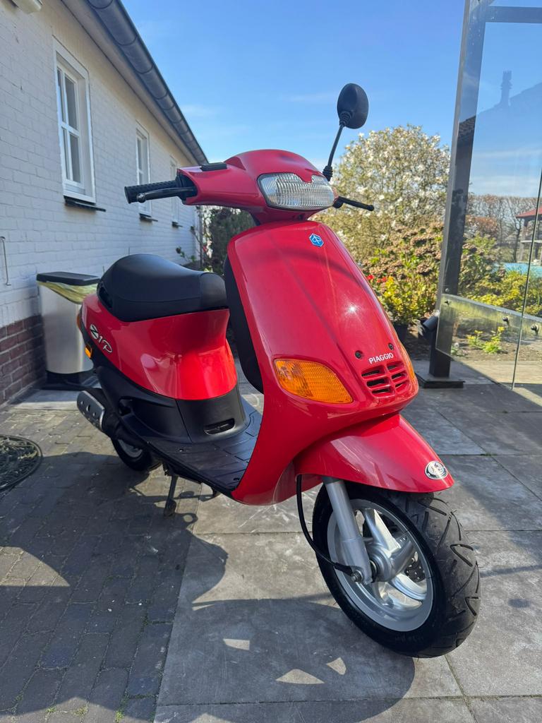 ⭐️Piaggio zip type 3 brom 7852 km zeer nette staat⭐️, Ophalen of Verzenden, Zo goed als nieuw, Tweetakt, Zip