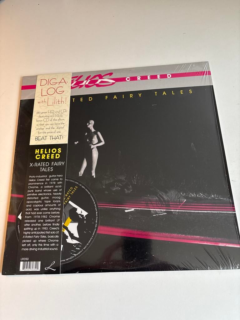 Helios Creed - X-Rated Fairy Tales (Vinyl LP + CD), Ophalen of Verzenden, Nieuw in verpakking, 12 inch