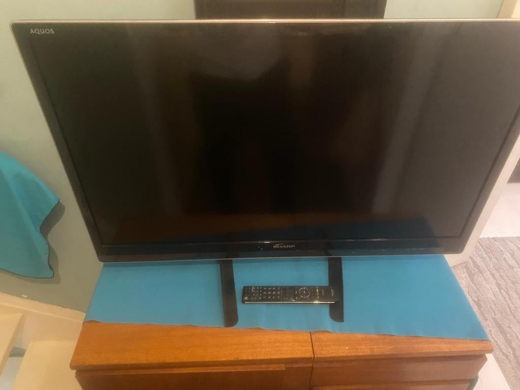 SHARP LCD COLOUR TV MODEL LC-40LE830E, Audio, Tv en Foto, Televisies, Ophalen of Verzenden, 50 Hz, Sharp