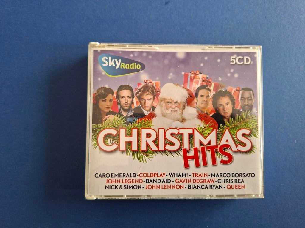 sky radio christmas hits 5cd box, Ophalen of Verzenden, Zo goed als nieuw
