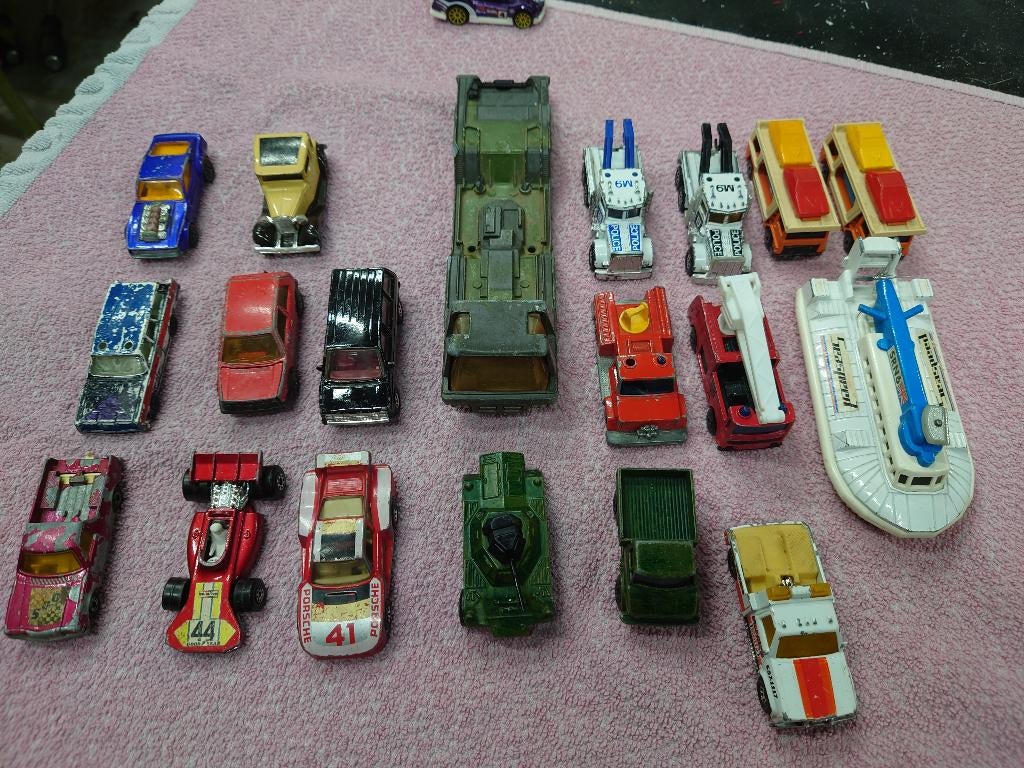 oudere matchbox auto`s, Ophalen of Verzenden, Gebruikt