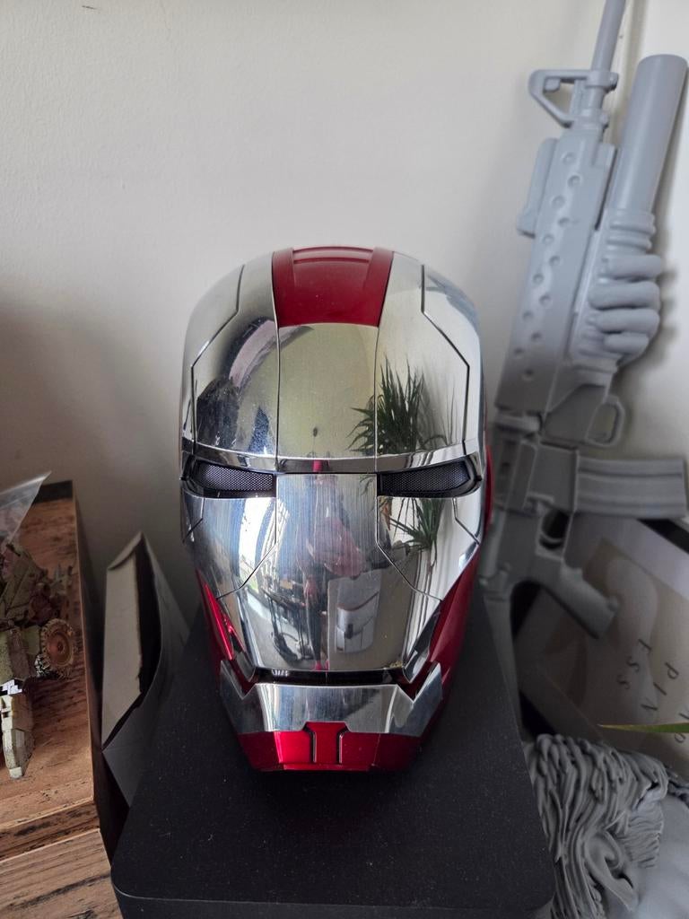 Ironman helm Marvel, Ophalen of Verzenden, Nieuw, Film, Kleding