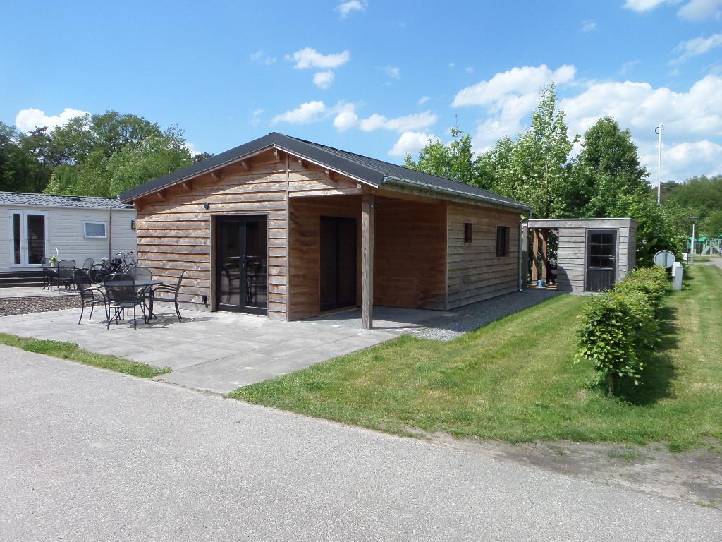 Woodlodge 4 pers. Airco + Berging - Kavel 111, Tot en met 4