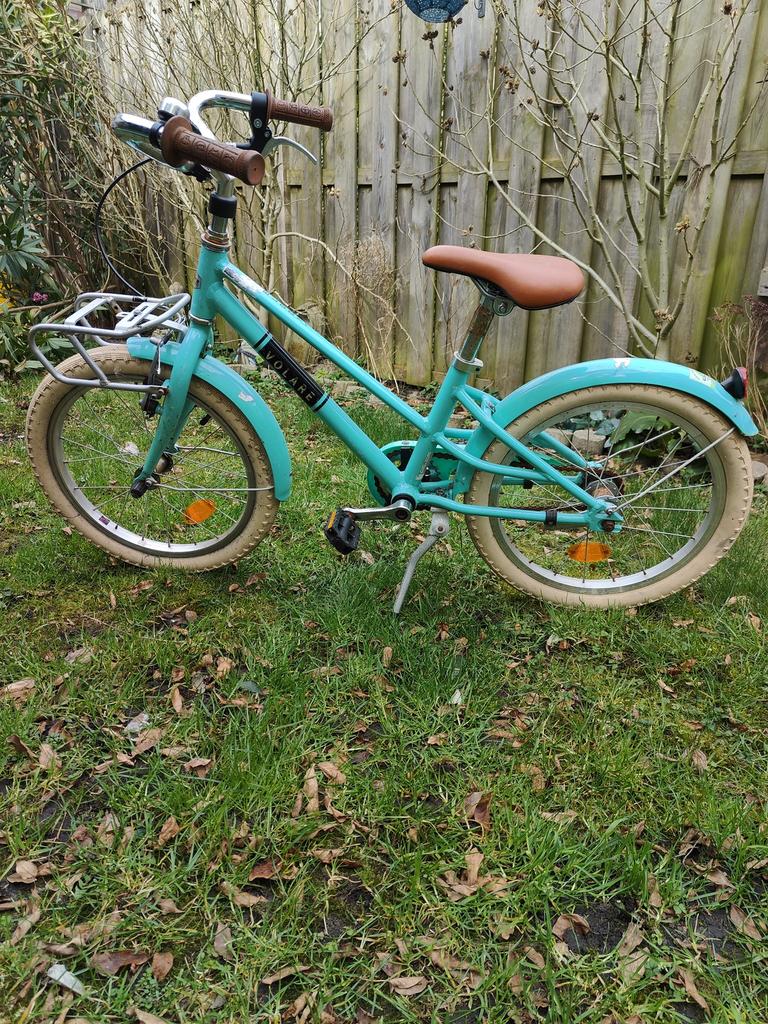 Volare kinderfiets, Ophalen, Gebruikt, 18 inch, Handrem