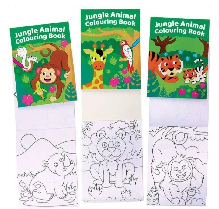 Mini kleurboekjes  uitdeel kleurboekjes, Ophalen of Verzenden, Nieuw