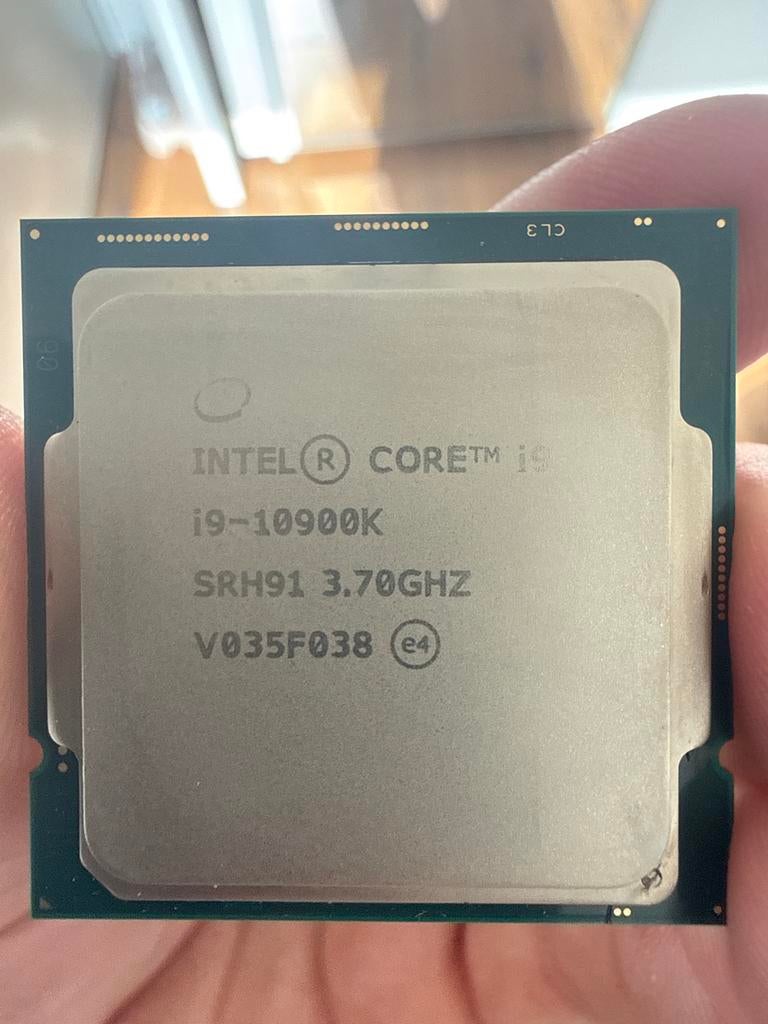 Intel Core i9-10900K Processor - 10 Cores, 3.7GHz, Computers en Software, Processors, Gebruikt, 10-core, 3 tot 4 Ghz, Ophalen