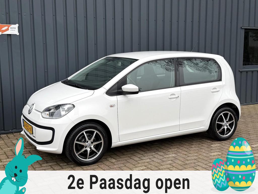 Volkswagen Up! 1.0 move up! BlueMotion 1E EIGENAAR!/NAP!/APK, Voorwielaandrijving, Euro 5, Stof, Gebruikt