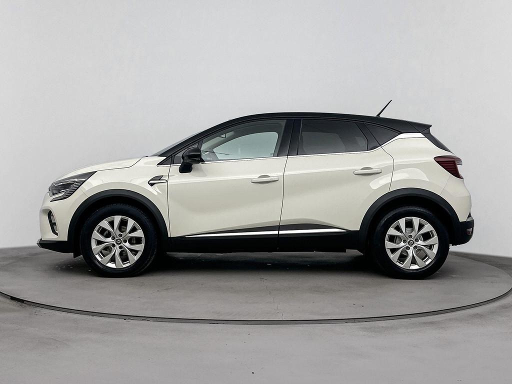 Renault Captur 1.0 TCe 100 Intens | Achteruitrijcamera | App, Auto's, Renault, Voorwielaandrijving, Parkeersensor, Gebruikt, Euro 6