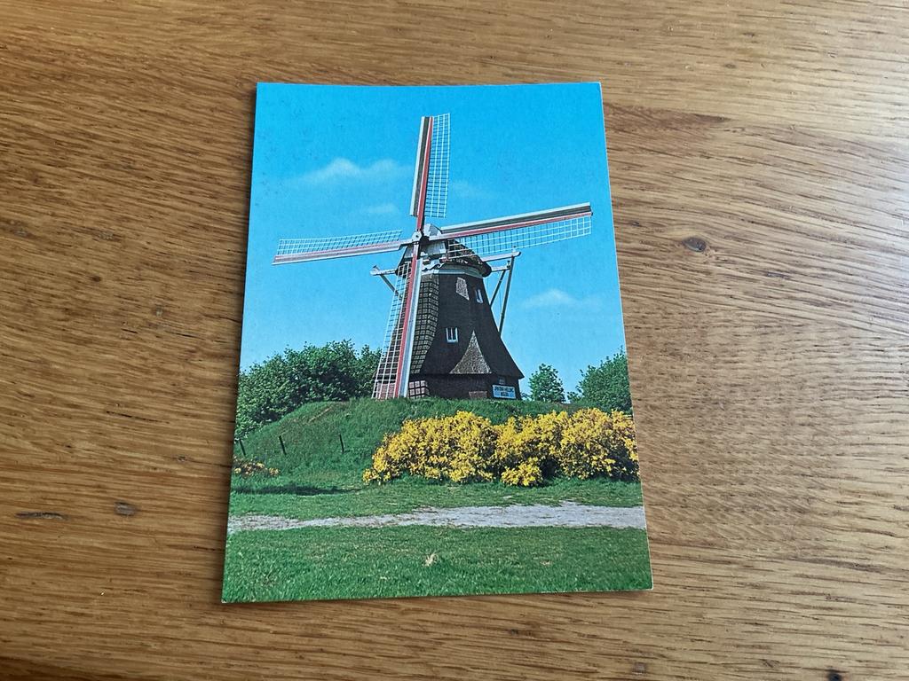 814 molen Aalden, Ophalen of Verzenden