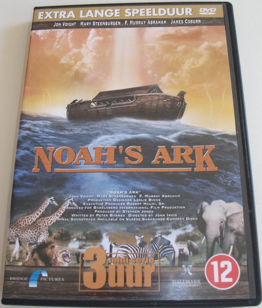 Dvd *** NOAH'S ARK *** It Was The End Of The World..., Cd's en Dvd's, Dvd's | Avontuur, Zo goed als nieuw, Vanaf 12 jaar, Ophalen of Verzenden
