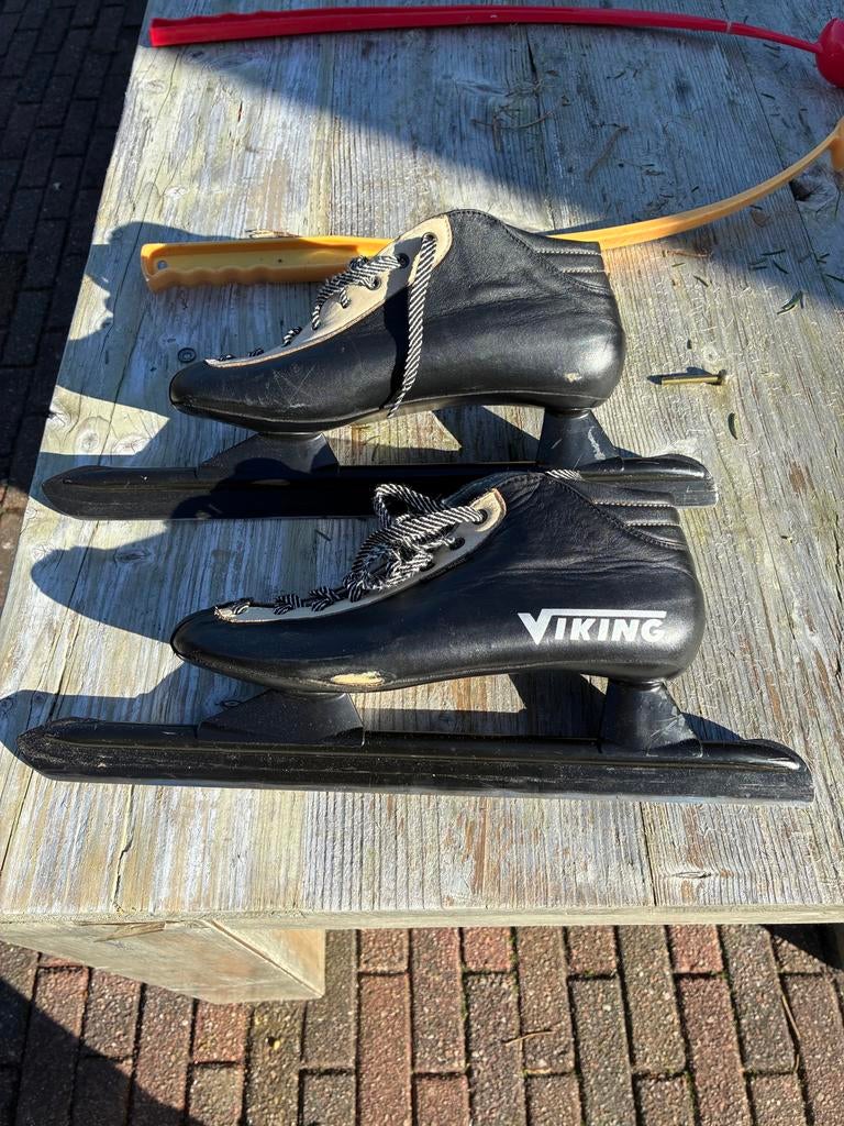 Viking Noren Schaatsen - Maat 43, Sport en Fitness, Schaatsen, Ophalen, Gebruikt, Noren, Viking