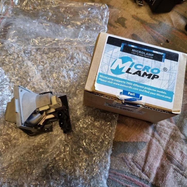 Osram Microlamp voor projector, Huis en Inrichting, Ophalen, Nieuw, E27 (groot), Led-lamp