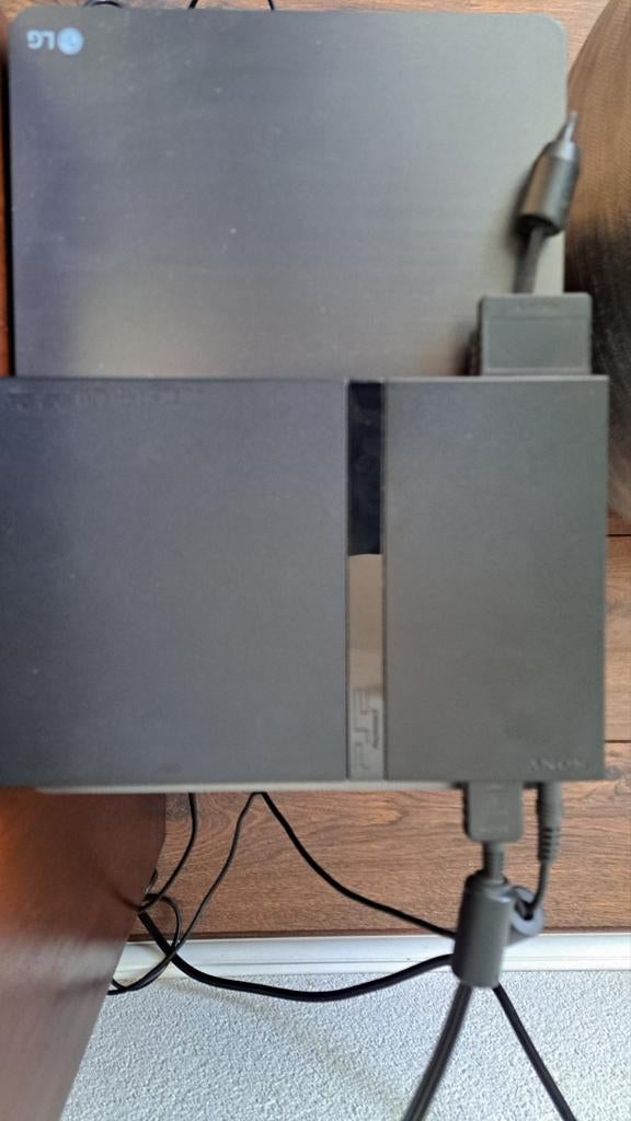 PS2 Slim Nieuwstaat met 2 Controllers, Memory Card & GT4, 1 speler, Ophalen of Verzenden, Zo goed als nieuw, Racen en Vliegen