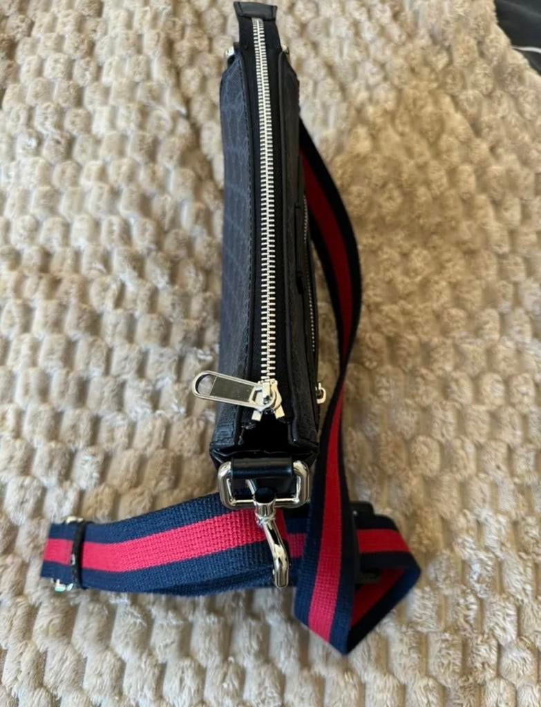 Gucci tas met lichte gebruikssporen en aankoopbon, Ophalen of Verzenden, Gebruikt, Zwart, Overige merken