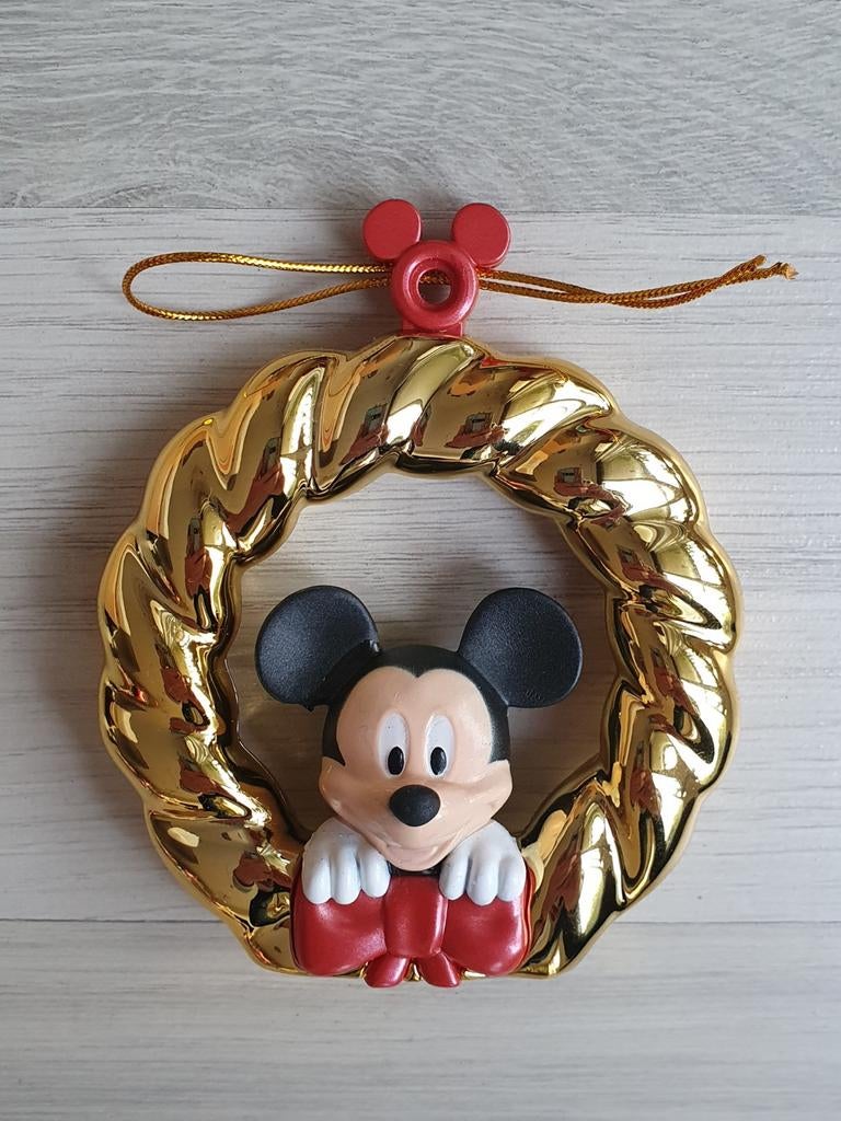 Mickey Mouse kerstkrans Disney van AH, Albert Heijn, Ophalen of Verzenden