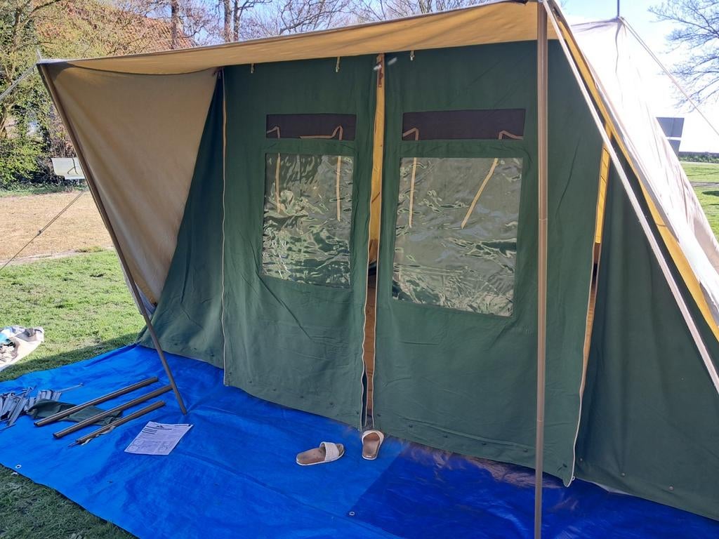 Mooie de Waard tent 'Albatros', Ophalen, Gebruikt