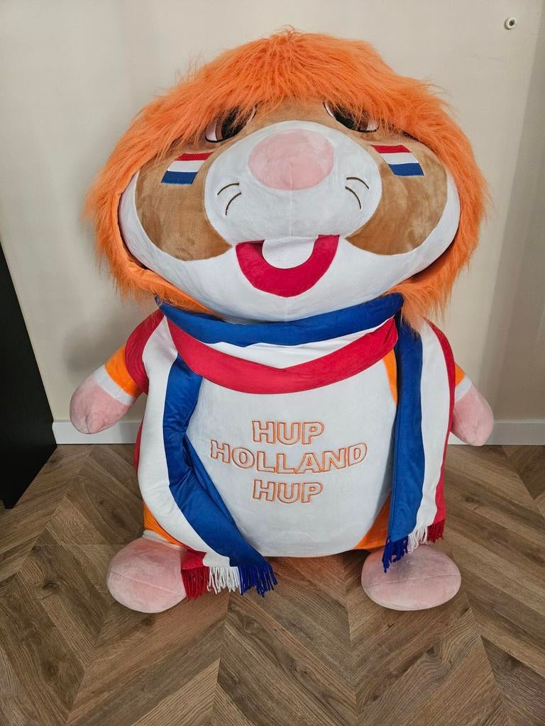XXL Hamster Albert Heijn EK WK Oranje Hup Holland Hup, Ophalen, Oranje, Albert Heijn, Hamster