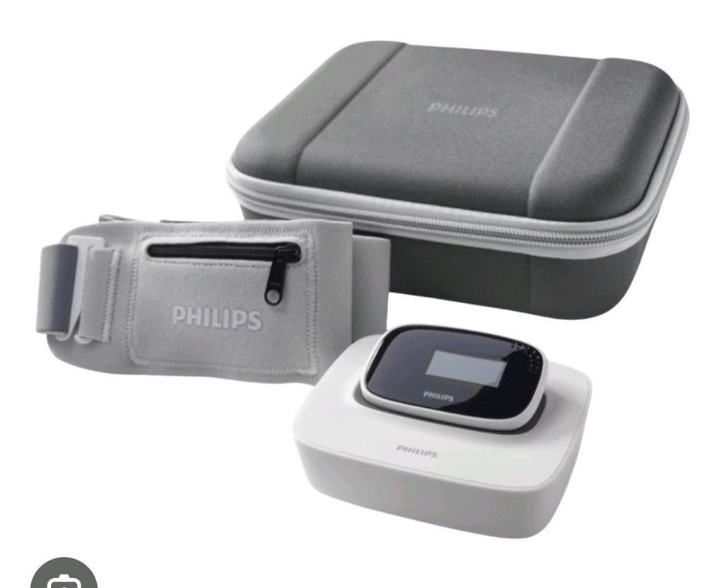 Anti snurken Philips NightBalance Positietrainer Slaapapneu, Ophalen of Verzenden, Gebruikt