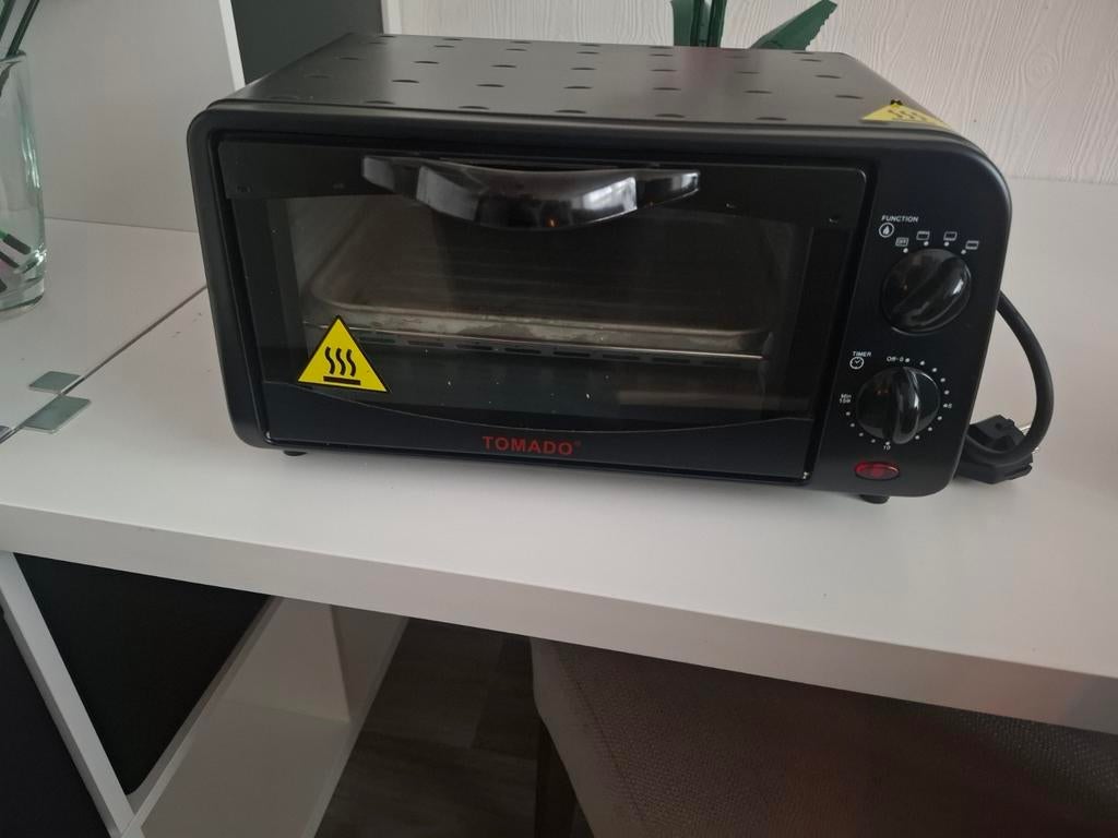 Tomado mini oven zgan, Minder dan 45 cm, Minder dan 45 cm, Ophalen of Verzenden, Zo goed als nieuw