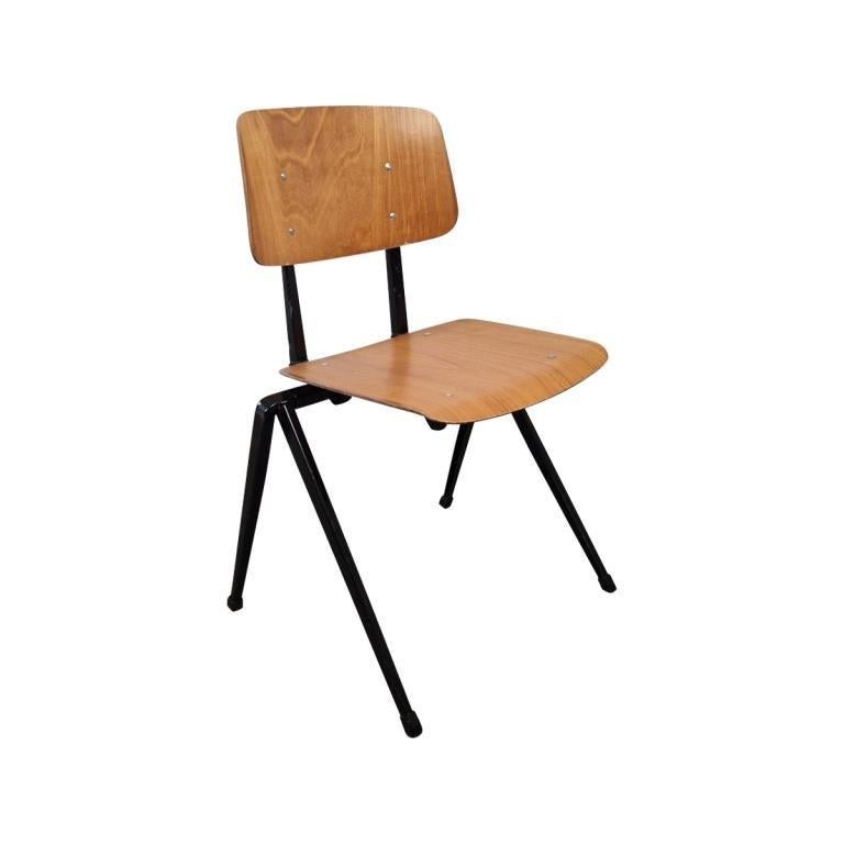 Galvanitas schoolstoelen S17 S9 S22 retro design stoel  698, Ophalen of Verzenden, Gebruikt, Bruin, Vijf, Zes of meer stoelen