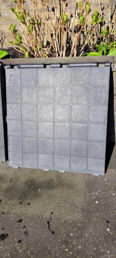 Isabella 50x50 (voor) tenttegels, Ophalen, Gebruikt