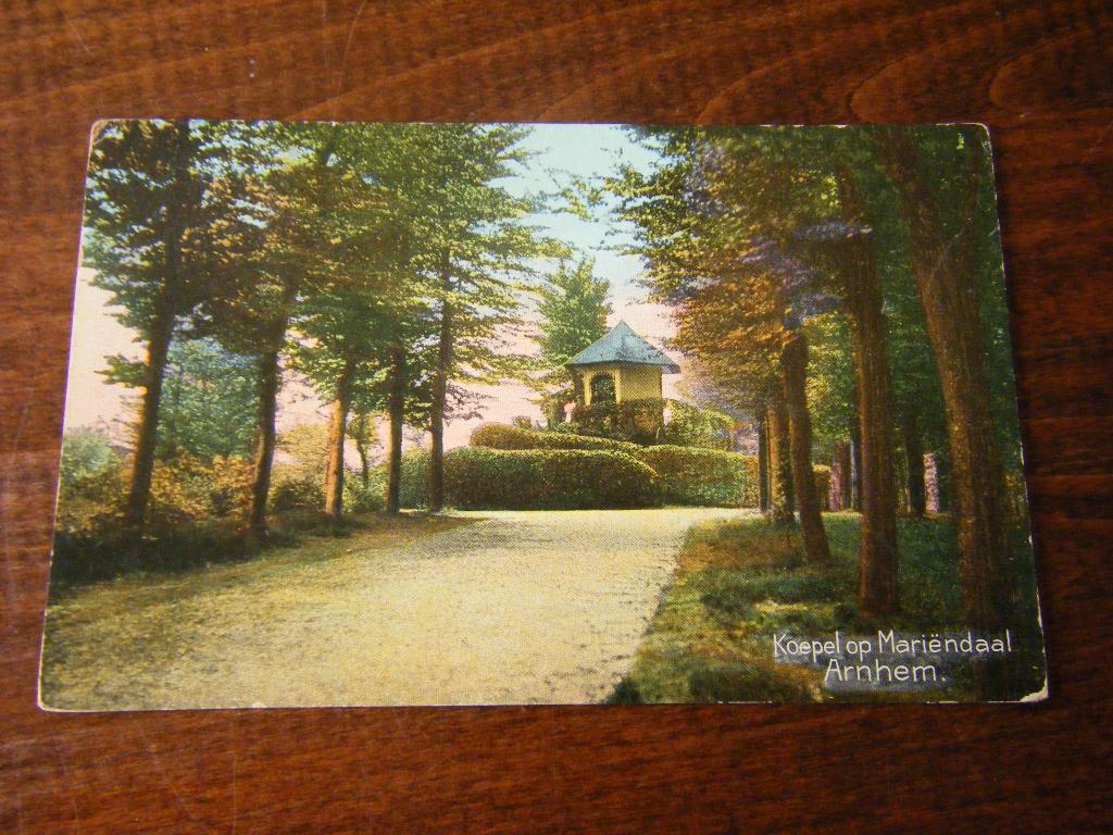 T37 - Arnhem - Mariëndaal - 1919 - Mooi/Oud, Ophalen of Verzenden, Voor 1920, Gelderland