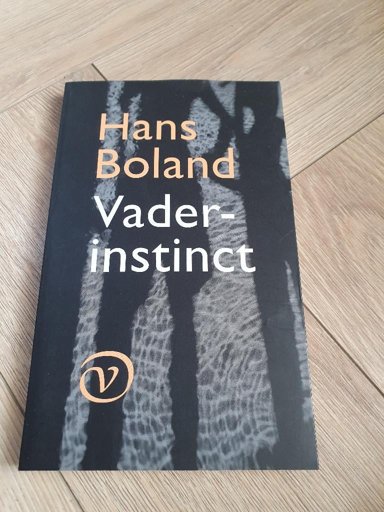 Vaderinstinct Hans Boland roman familie vaderschap, Boeken, Hans Boland, Nieuw, Ophalen of Verzenden, Nederland