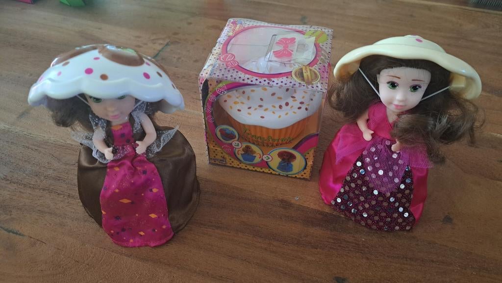 Cupcake Surprise poppen, 1 nog nieuw in verpakking, Ophalen of Verzenden, Nieuw, Overige typen