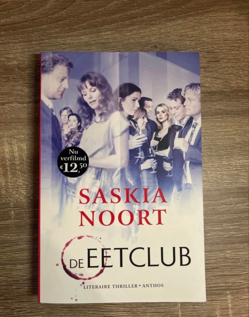 De eetclub van Saskia Noort, Ophalen of Verzenden, Nieuw, Nederland