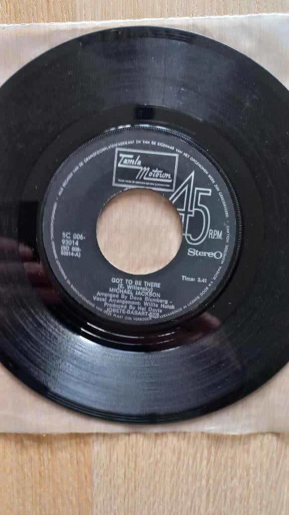 michael jackson, Cd's en Dvd's, Vinyl Singles, Gebruikt, 7 inch, Single, Ophalen of Verzenden