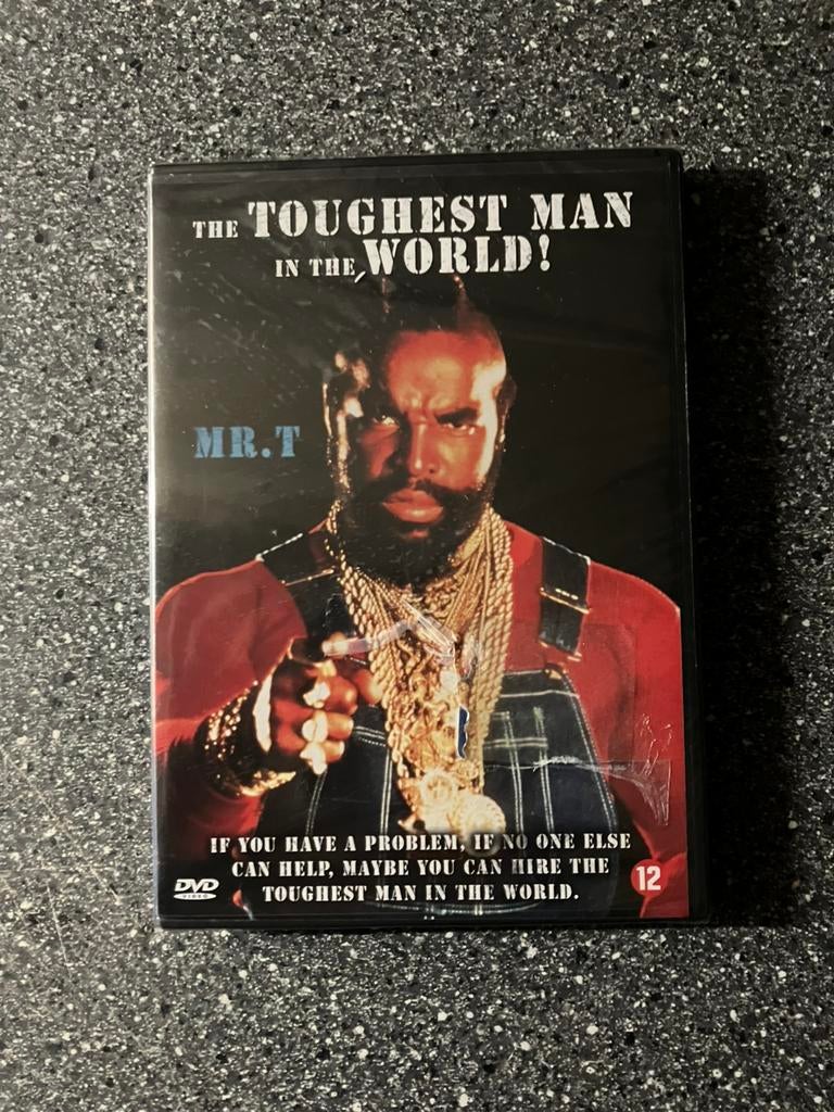 The Toughest Man in the World (1984) Nieuw in Seal - Mr. T, Vanaf 12 jaar, Ophalen of Verzenden, Nieuw in verpakking