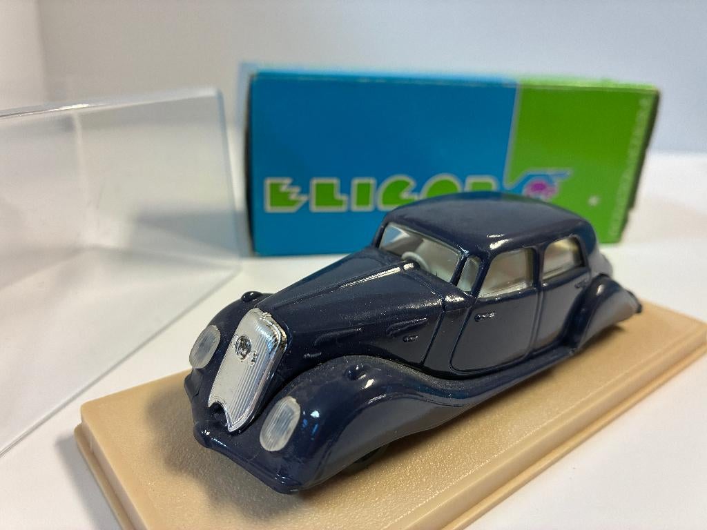 79770: Panhard Dynamic Berline - 1937 - Eligor 1:43, Overige merken, Auto, Ophalen of Verzenden, Zo goed als nieuw